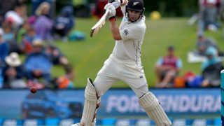 India vs New Zealand, 1st Test: टॉम लेथम की शानदार पारी की बदौलत लंच तक न्यूजीलैंड का स्कोर 197/2
